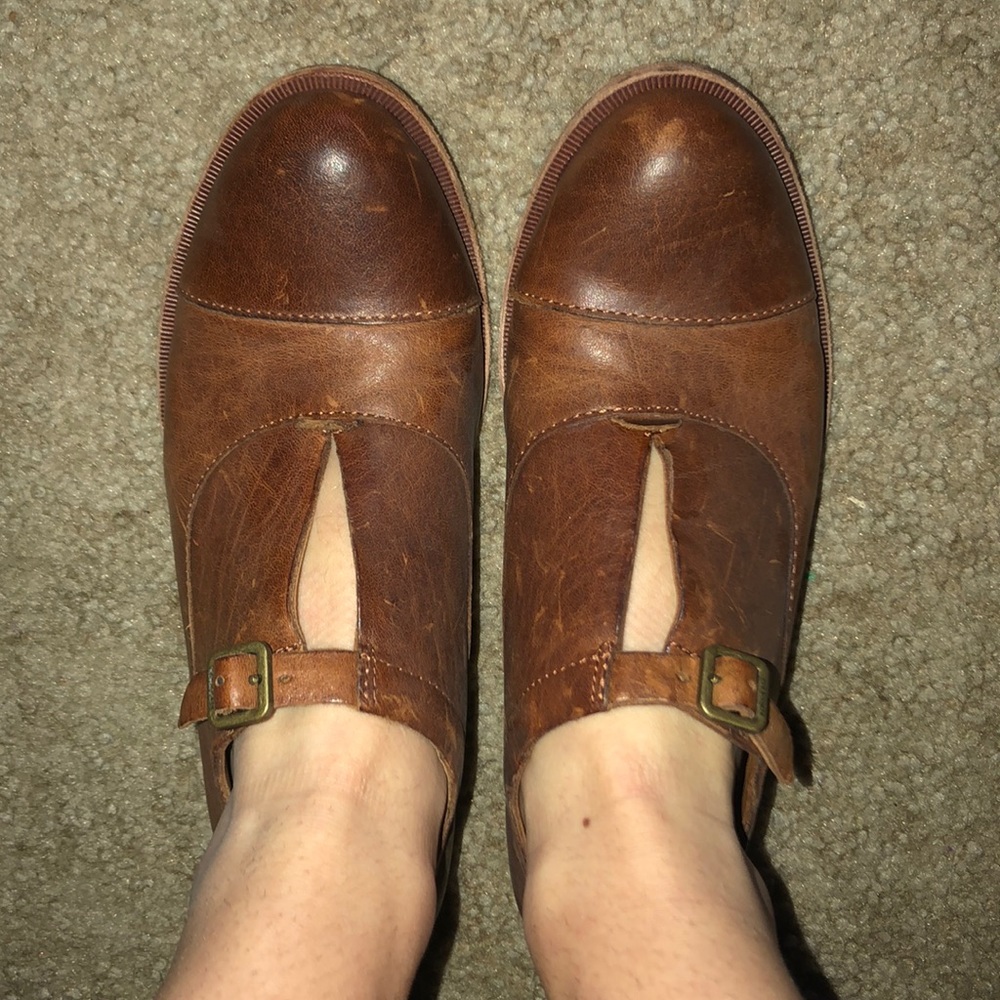 Kork-Ease Oxford Leather Shoes